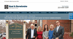 Desktop Screenshot of noelandbonebrake.com