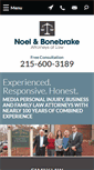 Mobile Screenshot of noelandbonebrake.com